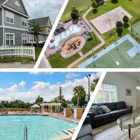 4 Bedroom 3 Bathroom Villas At Seven Dwarfs 8-107